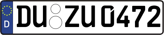 DU-ZU0472