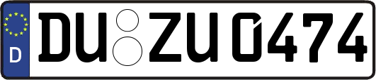 DU-ZU0474