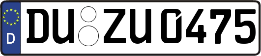 DU-ZU0475