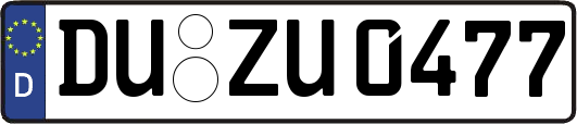 DU-ZU0477