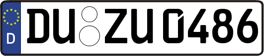 DU-ZU0486