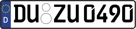 DU-ZU0490