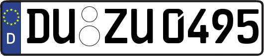 DU-ZU0495