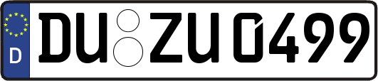 DU-ZU0499