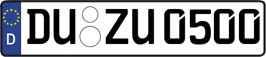 DU-ZU0500