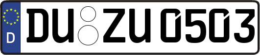 DU-ZU0503