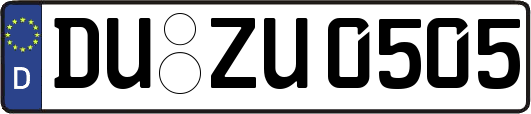 DU-ZU0505
