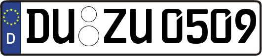 DU-ZU0509