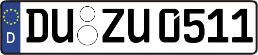 DU-ZU0511