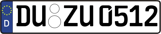 DU-ZU0512