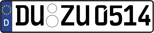 DU-ZU0514