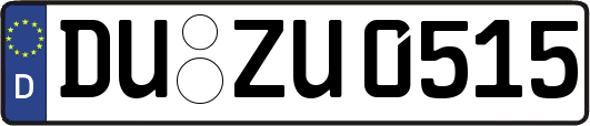 DU-ZU0515