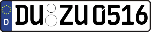 DU-ZU0516