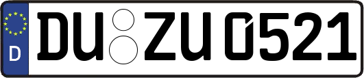 DU-ZU0521