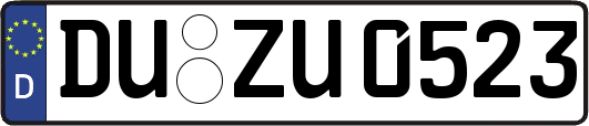 DU-ZU0523