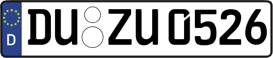 DU-ZU0526