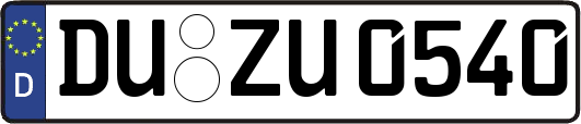 DU-ZU0540
