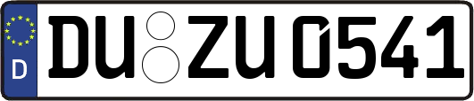 DU-ZU0541