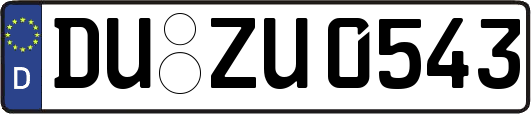 DU-ZU0543