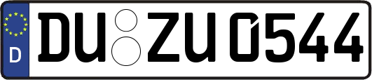 DU-ZU0544