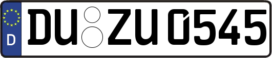 DU-ZU0545