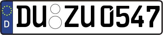 DU-ZU0547