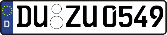 DU-ZU0549