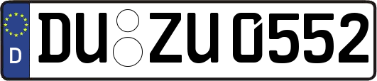 DU-ZU0552