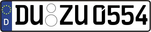 DU-ZU0554