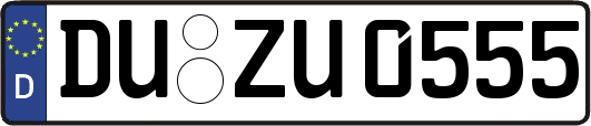 DU-ZU0555