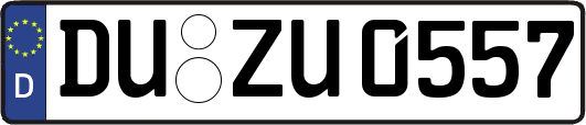 DU-ZU0557