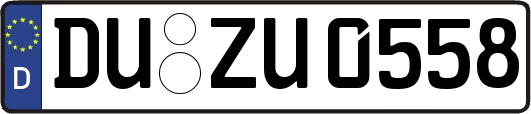 DU-ZU0558