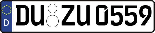 DU-ZU0559