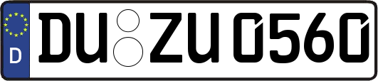 DU-ZU0560
