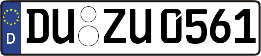 DU-ZU0561