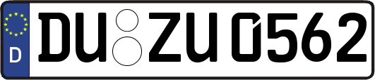 DU-ZU0562