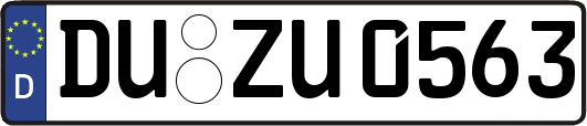 DU-ZU0563
