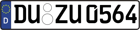 DU-ZU0564
