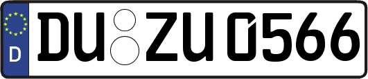 DU-ZU0566
