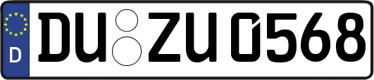 DU-ZU0568
