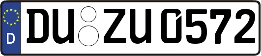 DU-ZU0572