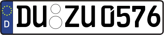 DU-ZU0576