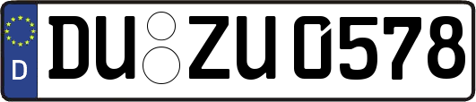 DU-ZU0578