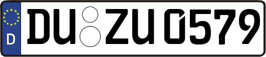 DU-ZU0579