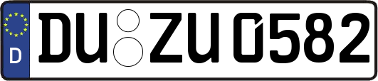 DU-ZU0582