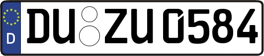 DU-ZU0584
