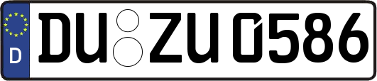 DU-ZU0586