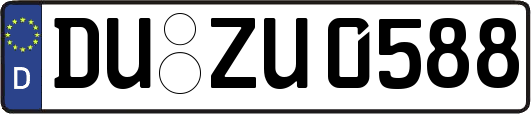DU-ZU0588