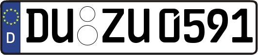 DU-ZU0591