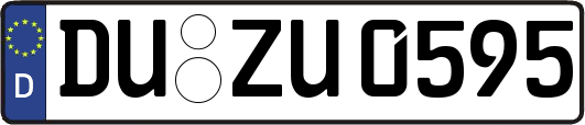 DU-ZU0595